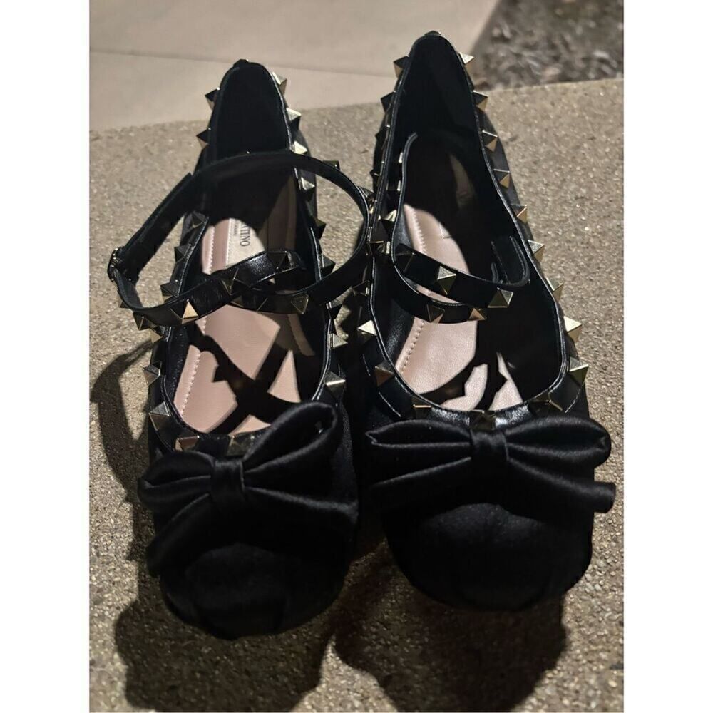Valentino rockstud flats - Picture 15 of 16